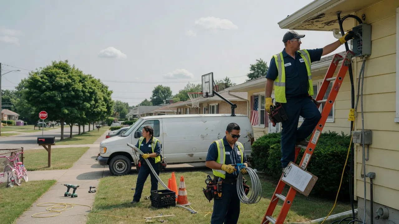 Licensed Electrician in Patton, PA near me